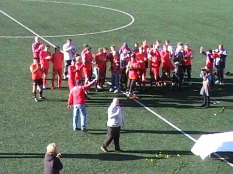 Strømme IF markerer opprykket til Adecco ligaen