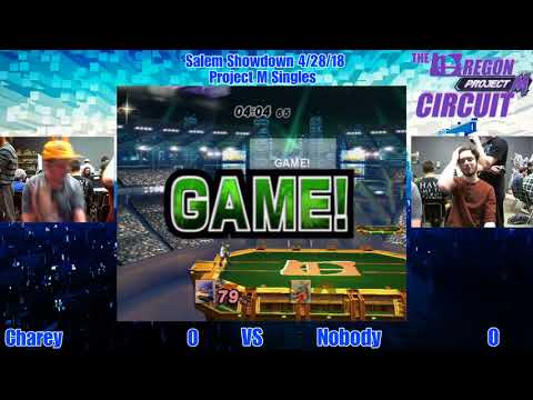 Charey VS Noh!Buddy Salem Showdown Project M VOD