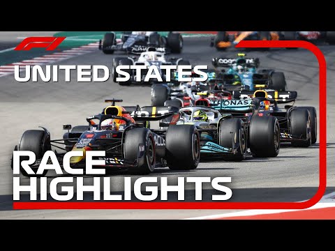 F1第19戦アメリカGP 決勝レースハイライト動画