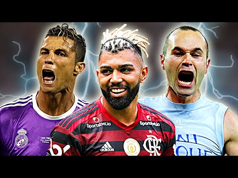 Os GOLS do TÍTULO mais EMOCIONANTES do FUTEBOL