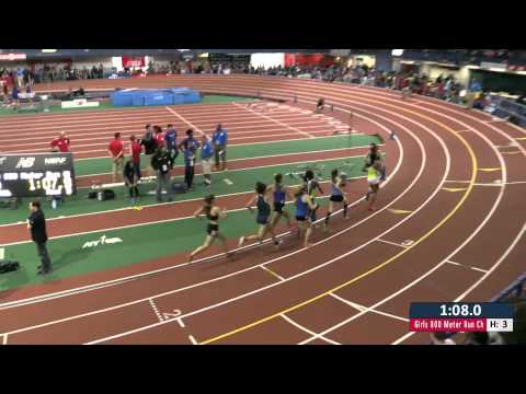 Girls 800m Section 3 - New Balance Nationals Indoor 2014