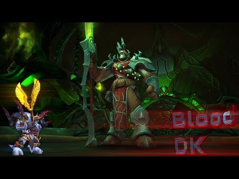 WoW Legion Kill 'Imonar the Soulhunter' - "Antorus" Mythic Raid Blood DK Tank PoV (2160p)