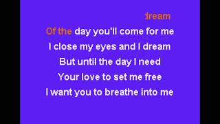 Petra - Breathe In Karaoke
