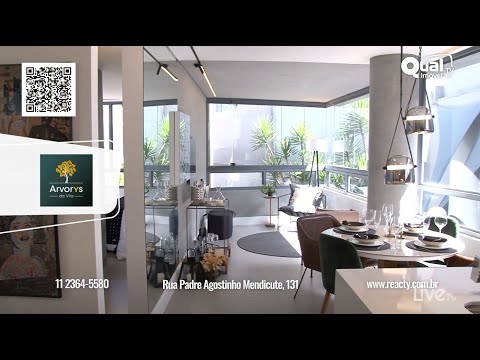 Decorado Empreendimento Arvorys da Vila | Reacty Incorporadora