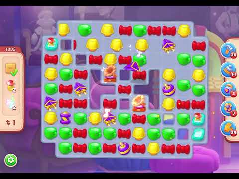 Homescapes Level 1885 NO BOOSTERS