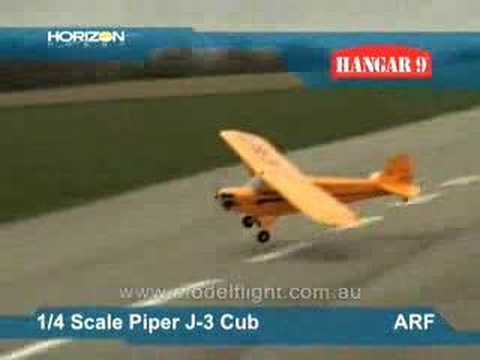 Hangar 9 Piper J3 Cub 1/4 Scale