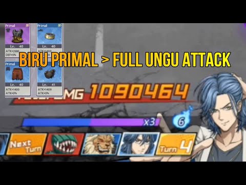 Akhirnya tembus 1jt damage! Gear terbaik untuk Amai Mask - OPM: The Strongest