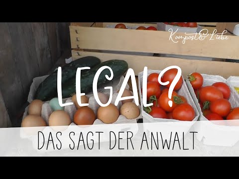 🥚 Is selling eggs and vegetables privately still allowed? 🥚🐔 Compost&Love