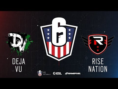 Deja Vu vs. Rise Nation | Rainbow Six: US Nationals - 2019 | Stage 2 | Week 4 | Eastern Conference T