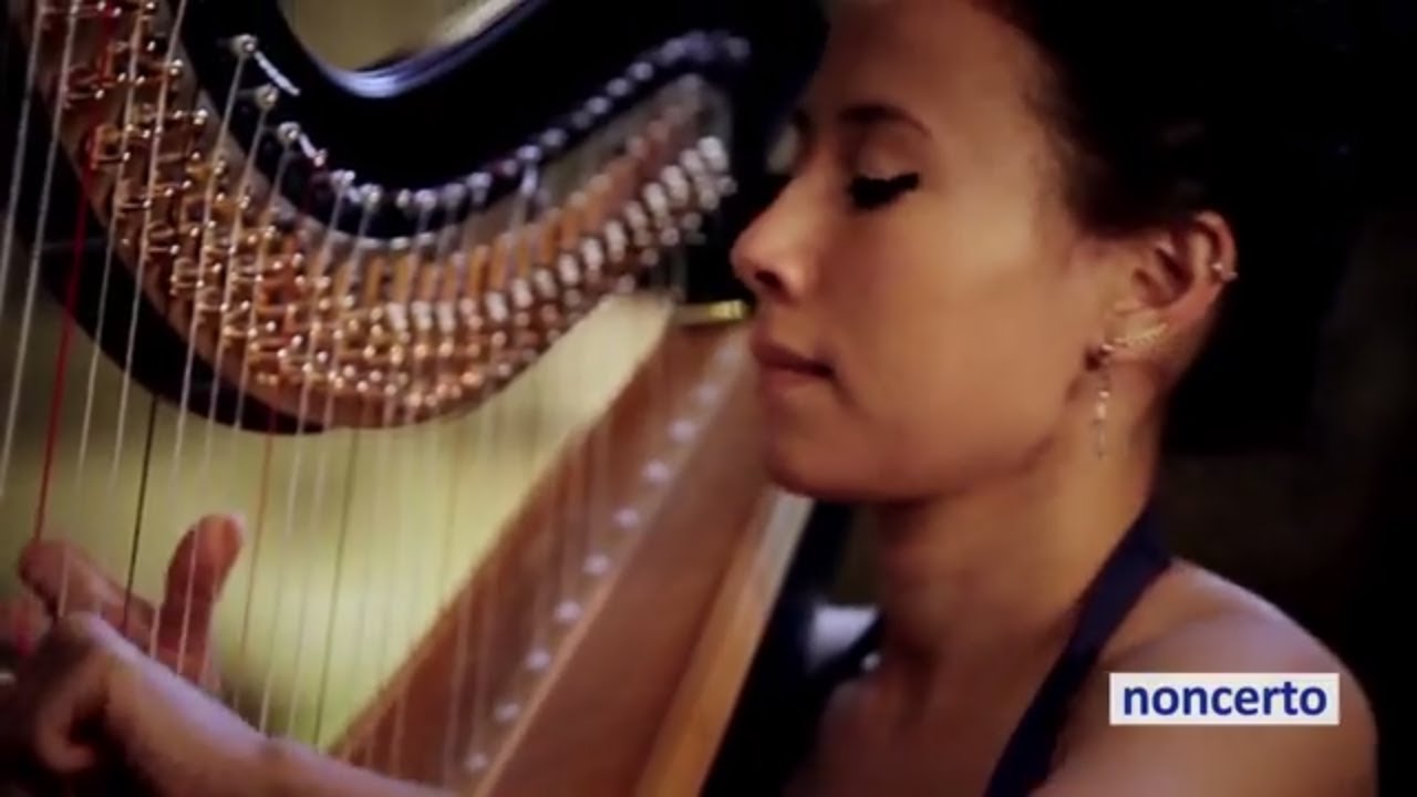 Promotional video thumbnail 1 for Emily Belvedere Harpist