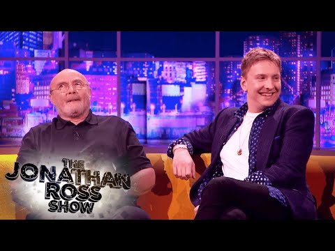 Phil Collins Takes The Drum Quiz | The Jonathan Ross Show