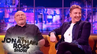 Video thumbnail of "Phil Collins Takes The Drum Quiz - The Jonathan Ross Show"
