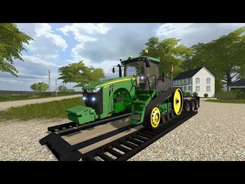 FARMING SIMULATOR 2017 | WE TRADED THE JOHN DEERE 9RX....ITS GONE - HELLO 8RT | PLANTING | EP #40