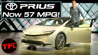 2023 Toyota Prius U.S. Debut: THIS Is a Prius!? Here's Everything You Need to Know! by The Fast Lane Car