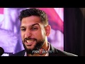 AMIR KHAN ON HIS CHIN & CRITICS "PEOPLE ALWAYS WANT TO PUT YOU DOWN!"