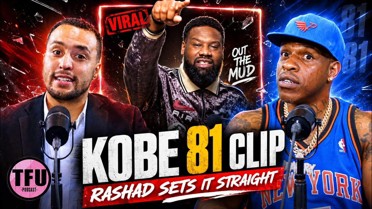 Rashad McCants Sets the Record Straight on the 'Out The Mud' Kobe Bryant 81 Viral Clip