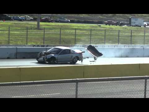 Ford nationals Accident Calder Park 2012