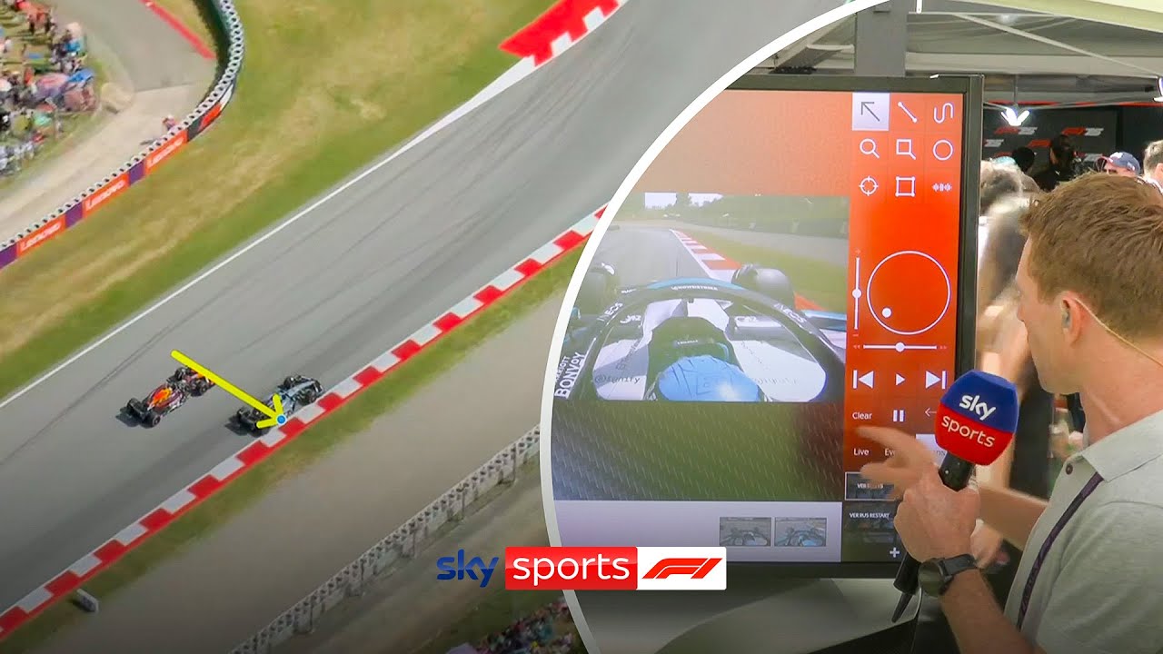 ANALYSED! Max Verstappen and George Russell's collision