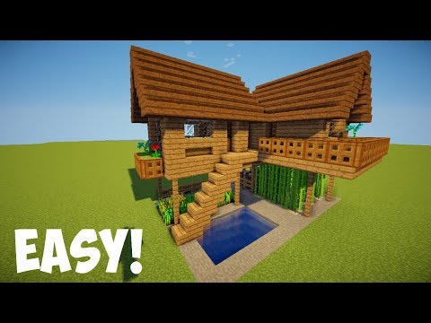 MINECRAFT : Tutorial on How to Make a Survival House (5)