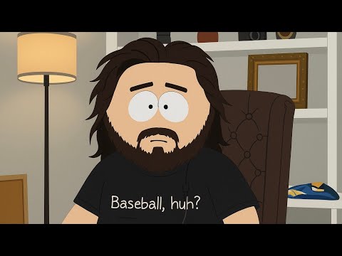 when you're the subject of a South Park episode