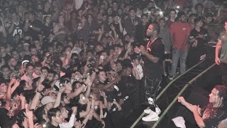 A$AP Ferg (Live) - New Level, Work (Remix), Shabba &amp; Uzi Gang (2016)