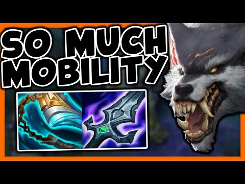 THE NEW STRIDE ON WARWICK IS JUST TOO GOOD! - League of Legends