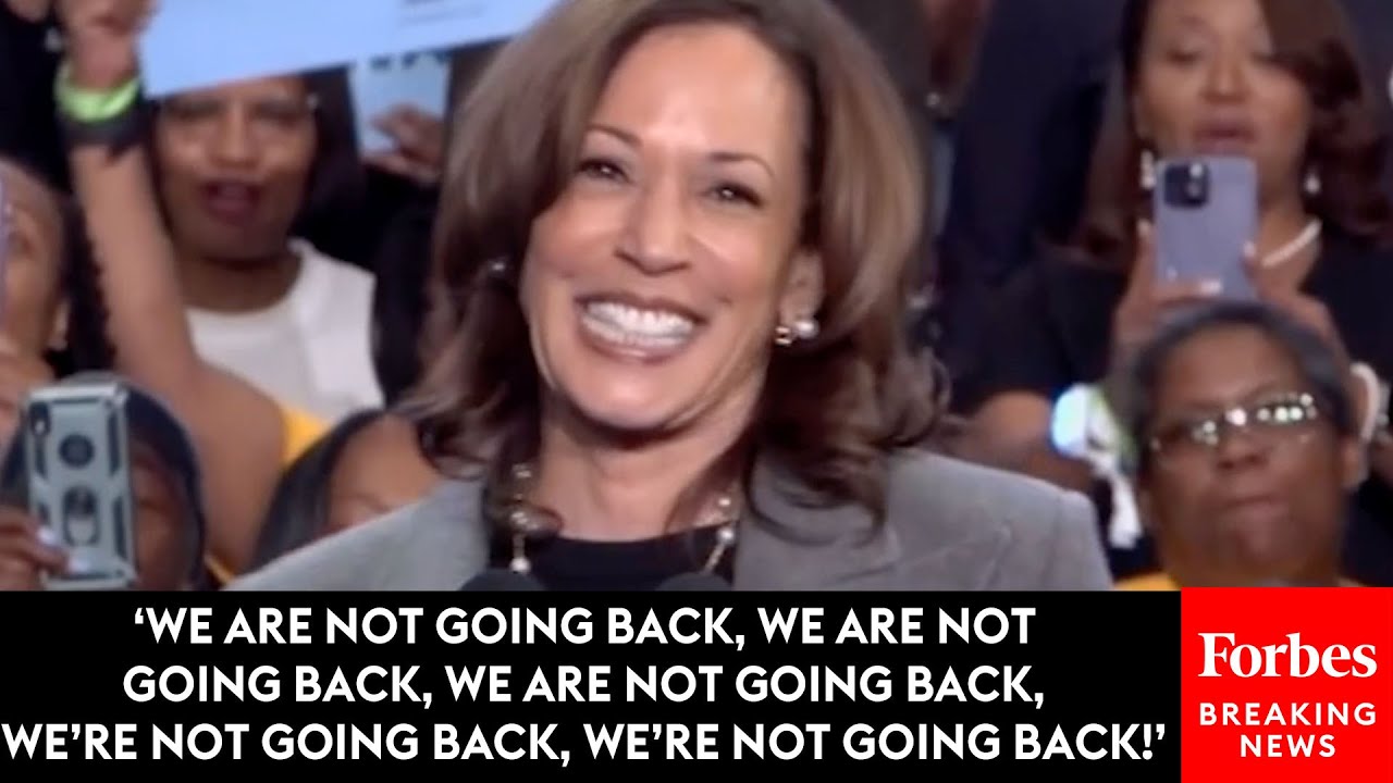 JUST IN: Kamala Harris Holds Spirited Campaign Event In Atlanta, Georgia