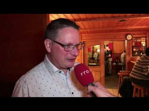 Letzte Fahrt Luftseilbahn: Gemeindepräsident