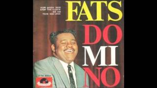 Fats Domino ‎-- Hum Diddy Doo -1962 Polydor (France )-- 27 750.wmv