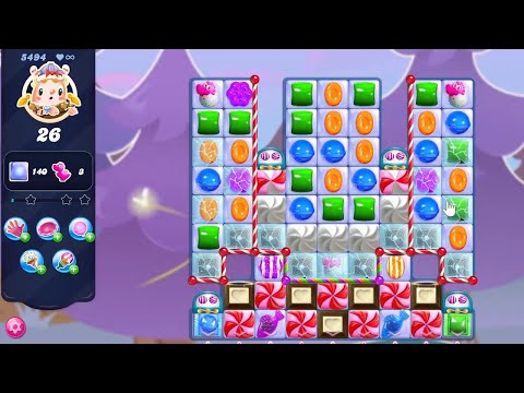 Candy Crush Saga LEVEL 5494 NO BOOSTERS (new version)🔄✅
