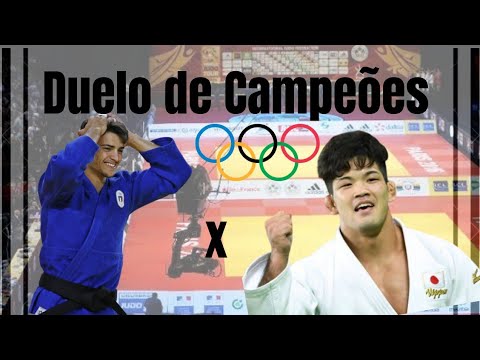#judo #ONO #BASILE #campeaoolimpico                                  ONO (JPN) X BASILE (ITA) -73KG