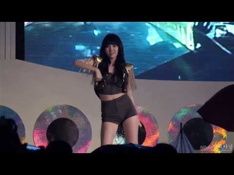 130802 양구배꼽축제 걸스데이(Girl's Day) - 나를잊지마요 유라 직캠