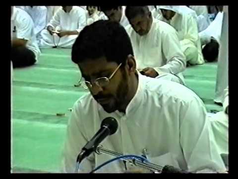 ⁣ما تيسر من سورة الشعراء + القدر - الحاج عمار الحرز