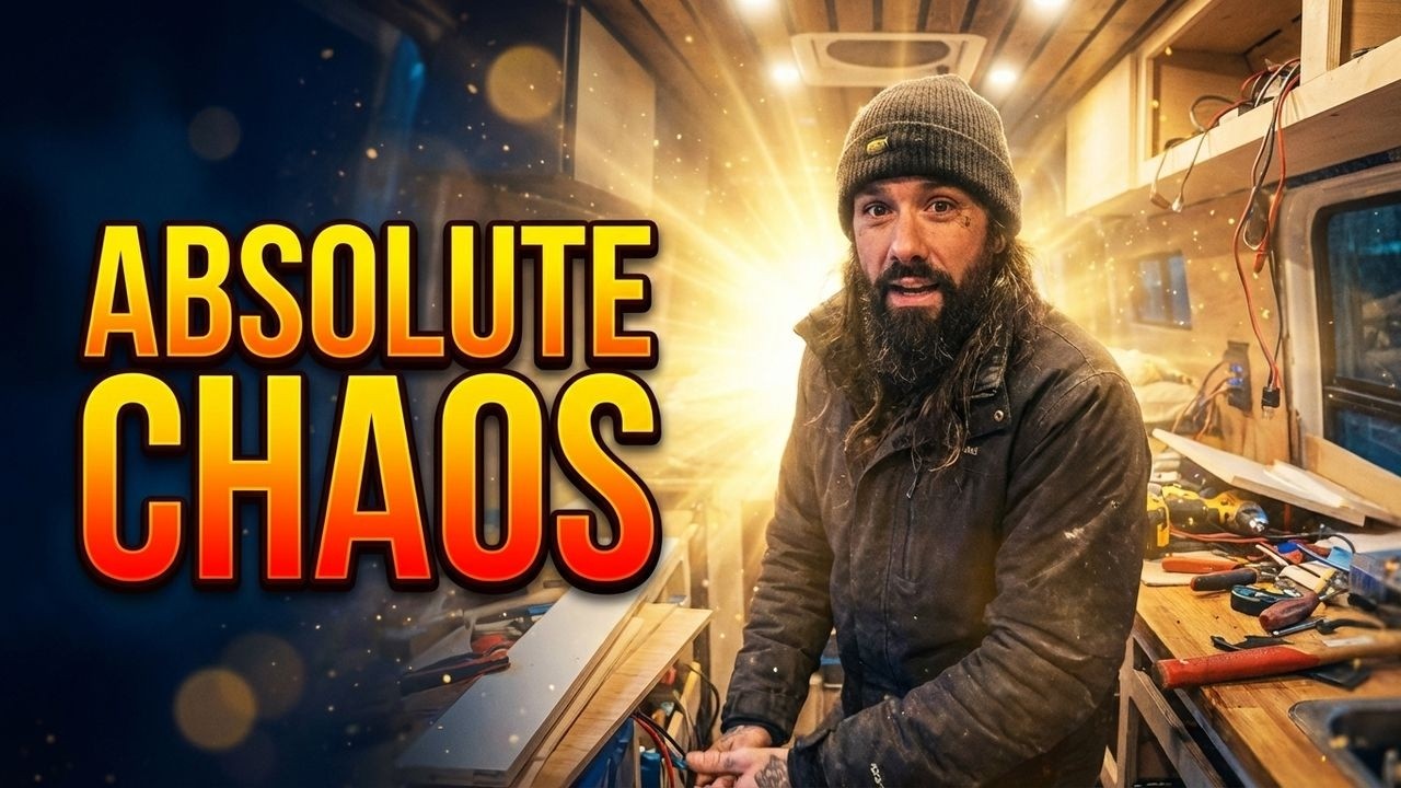 Battery FAILURE Before Handover | Van Conversion Workshop Diary