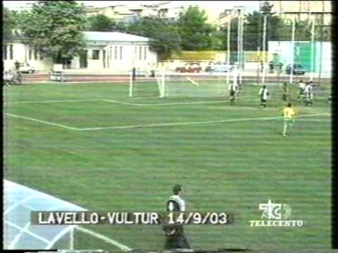 Documenti: Calcio Lucano: Lavello - Vultur (2003)