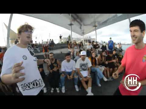 (BATALLÓN!!) KRISPI vs FABIUKI | 8vos - Clasificatoria Ring Of Under