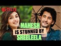 Mahesh's FLIRTY Meet Cute with Sreeleela 👀❤️‍🔥 | Guntur Kaaram | Netflix India