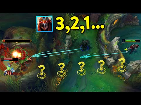 PERFECTLY CALCULATED MOMENTS IN LEAGUE OF LEGENDS