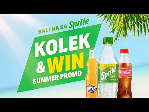 Sprite Kolek & Win Promo