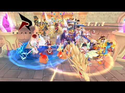 Reverie WOC (vs. Infinite omnia, ARC, Fratrum) July 11, 2021 | Ragnarok Mobile | Saint PoV