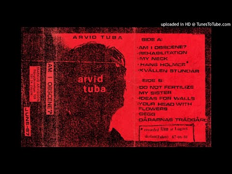 Arvid Tuba - Your Head With Flowers