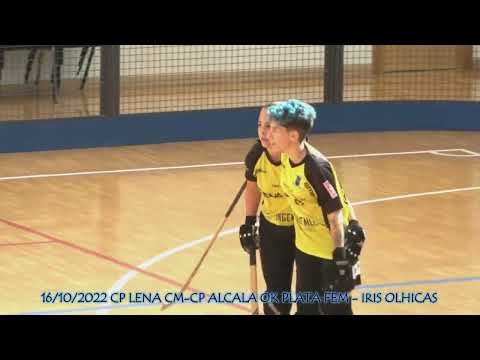 20221016 CP LENA CUENCAS MINERAS CP ALCALA OK PLATA FEM 08 GOL DE IRIS LOPES MENDES OLHICAS