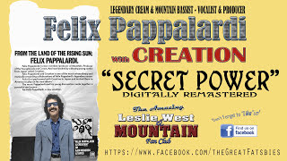 CREATION with Bass Great Felix Pappalardi  - Secret Power - Killer Bass!!