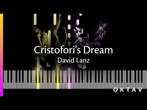 Cristofori's Dream (David Lanz) - Piano Tutorial + Sheet Music
