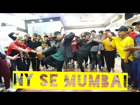 Nas, Divine, Naezy, Ranveer Singh - NY Se Mumbai | Kartik Raja Dance Choreography