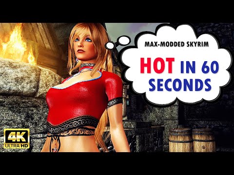 Skyrim Character Creation | Character Mods 2023 | Skyrim Character Creator Mods | Modded Skyrim Play