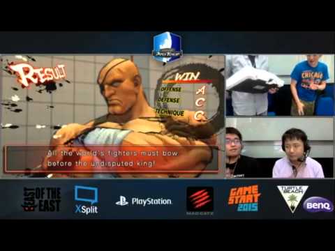 CPT FV CUP 2015 Grand Final -ITABASHI(Zangief) VS BONCHAN(Sagat)