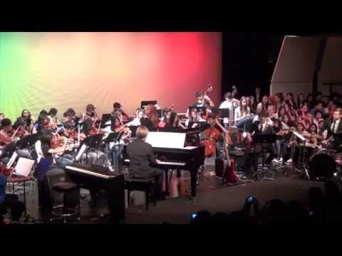 Yesterday: Charl Du Plessis Trio w/MS Pudong Strings