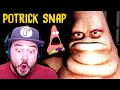 PATRICK STAR KIDNAPPED ME AFTER I CLEANED HIS HOUSE Potrick Snap SpongeBob Horror Game