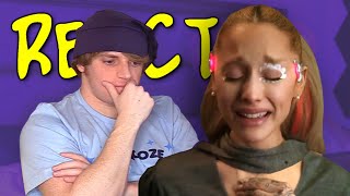 we can't be friends (wait for your love) REACTION - Ariana Grande